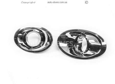 Covers for fog lights Ford Fiesta 2007-2017 фото 0