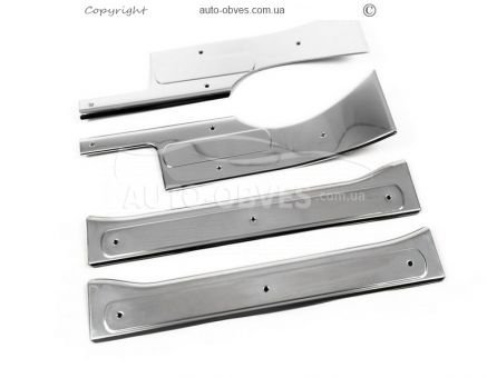 Door sills Fiorino, Nemo, Bipper фото 2