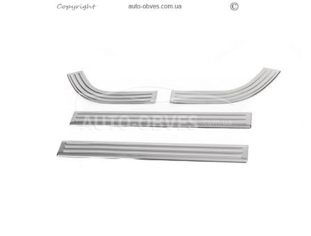 Sill covers Renault Clio IV 2019 -... фото 0