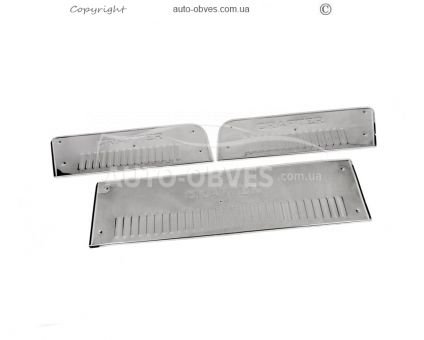 Door sills Volkswagen Crafter 2006-2016 - type: V2, 3 pcs фото 1