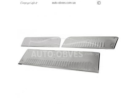 Door sills Volkswagen Crafter 2006-2016 - type: V2, 3 pcs фото 0