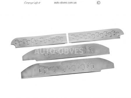 Door sills Mercedes Vito w639 - type: V2, 4 pcs фото 1