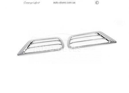 Overlays for rear air ducts Toyota Land Cruiser 100 фото 1