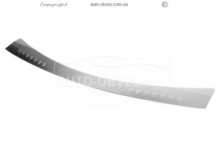 Ssangyong Kyron rear bumper cover фото 1