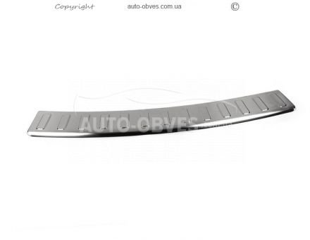 Rear bumper trim Mercedes ML 164 фото 1