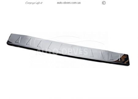 Opel Vivaro rear bumper cover фото 1