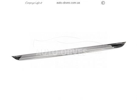 Rear bumper trim Ford Connect 2009-2014 stainless steel фото 1