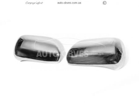 Covers for mirrors Toyota Prado 120 фото 0