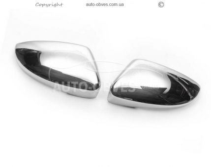 Covers for mirrors Volkswagen Jetta stainless steel фото 1