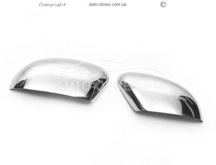 Covers for mirrors Ford Focus HB 5D, SD, SW II restyling 2008-2011 фото 2
