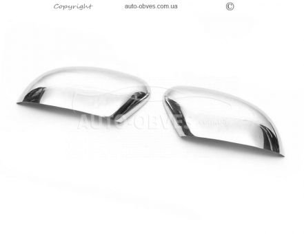 Covers for mirrors Ford Focus HB 5D, SD, SW II restyling 2008-2011 фото 1