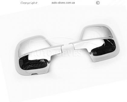 Chrome lining for mirrors Opel Combo 2019-... abs chrome фото 1