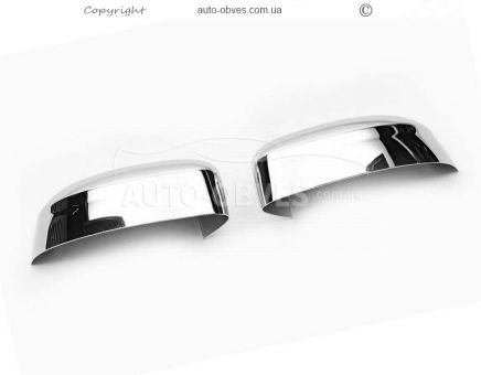 Chrome lining for mirrors Ford Mondeo 2008-2014 abs chrome фото 2