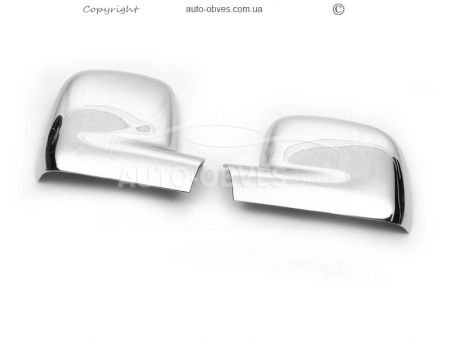 Covers for mirrors VW T5, stainless steel фото 2