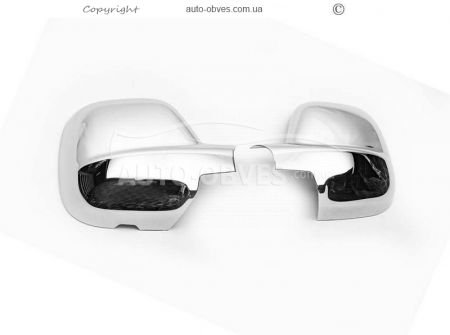 Chrome lining for mirrors Citroen Spacetourer 2017-... abs chrome фото 2