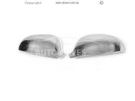 Covers for mirrors Seat Alhambra 2004-2010 stainless steel фото 0