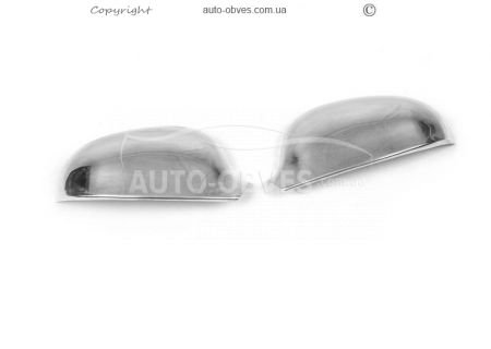 Covers for mirrors Seat Alhambra 2004-2010 stainless steel фото 1