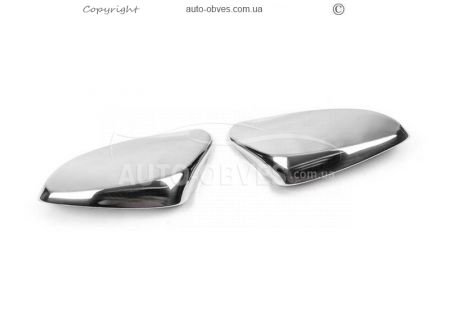 Covers for mirrors Hyundai Elantra 2011-2015 фото 2