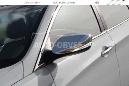 Covers for mirrors Hyundai Elantra 2011-2015 фото 3