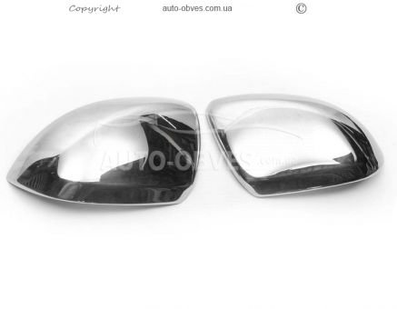 Covers for mirrors Mercedes V-class w447, abs plastic + chrome фото 2