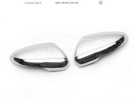 Накладки на зеркала Golf VI фото 1