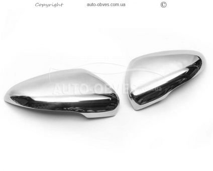 Накладки на зеркала Golf VI фото 2