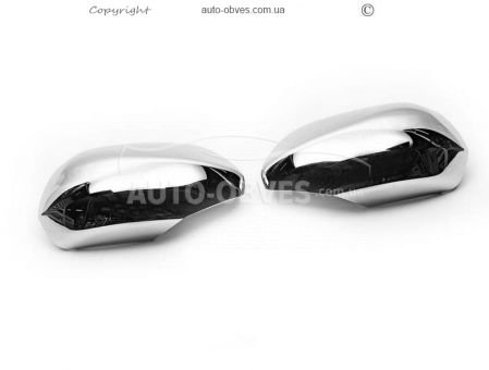 Chrome lining for mirrors Mercedes Vito V-class 447 abs chrome фото 1