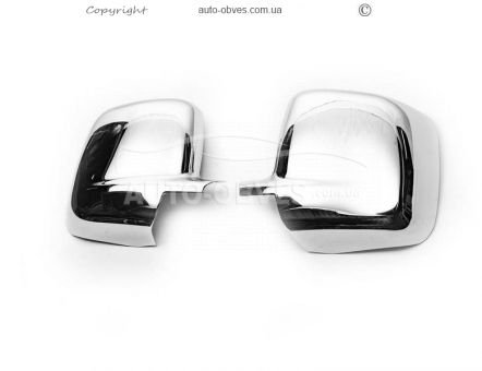 Накладки на дзеркала Citroen Nemo, Peugeot Bipper фото 1