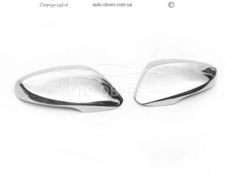 Covers for mirrors with a cutout for turn signal Hyundai i30 фото 0