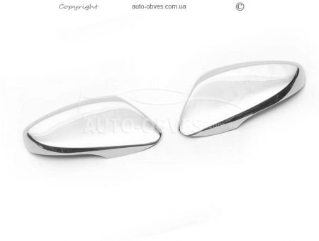 Covers for mirrors with a cutout for turn signal Hyundai i30 фото 1