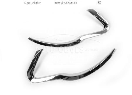 Covers for headlights Volkswagen Touareg 2008-2010 фото 1