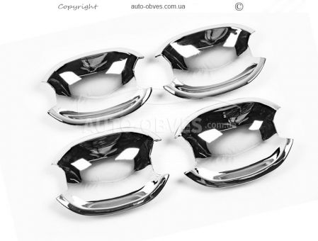 Pads under the handles Peugeot 307 abs plastic фото 1