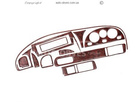 Chevrolet Tacuma Rezzo Dashboard Decor - Type: Stickers фото 0