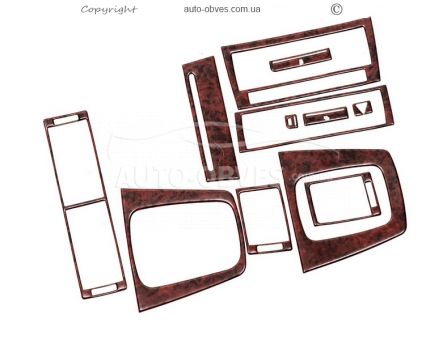 Panel decor Audi A4 B6 2000-2004 - type: stickers фото 0