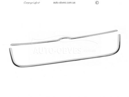 Окантовка решетки радиатора Volkswagen Bora abs plastic фото 1