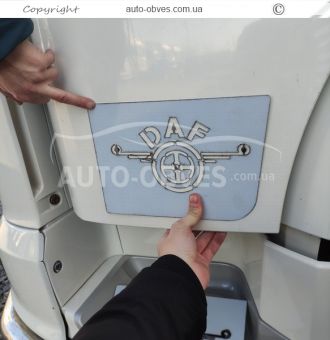 Накладка на дверь DAF XF euro 6 фото 3
