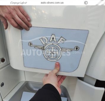 Накладка на дверь DAF XF euro 6 фото 4