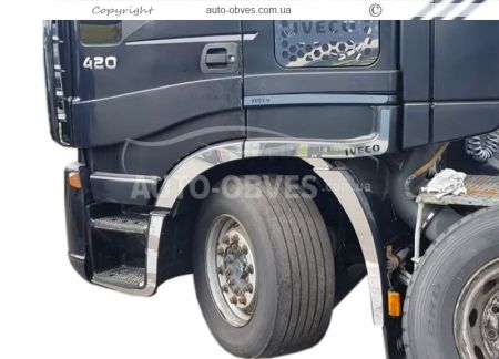 Overlays on Iveco Stralis arches фото 3