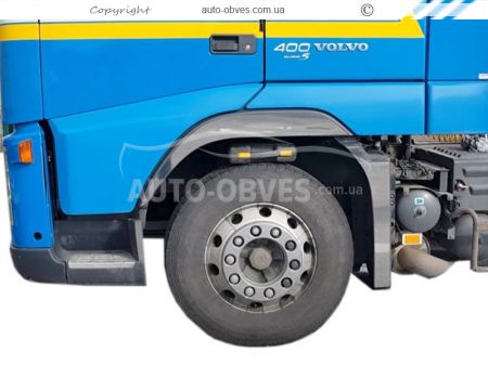 Overlays on Volvo FH euro 5 2002-2008 arches фото 2