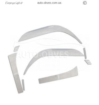 Overlays on Volvo FH euro 5 2002-2008 arches фото 0