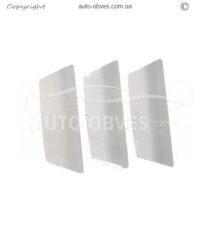 Covers on the bottom of the MAN TGX Euro 6 bumper - type: 3 elements фото 0