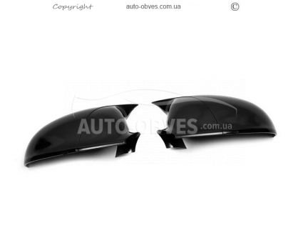 Mirror covers Volkswagen Sharan 2004-2010 - type: 2 pcs tr style фото 1