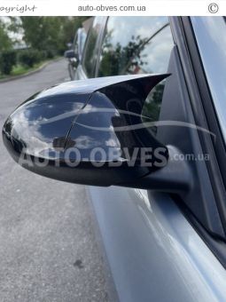 Накладки на зеркала BMW 3 серия E90 2005-2008 - тип: 2 шт tr style фото 3