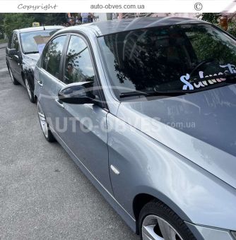 Накладки на зеркала BMW 3 серия E90 2005-2008 - тип: 2 шт tr style фото 2
