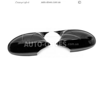 Covers for mirrors BMW 3 series E90 2005-2008 - type: 2 pcs tr style фото 1