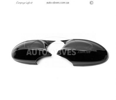 Covers for mirrors BMW 3 series E90 2005-2008 - type: 2 pcs tr style фото 0