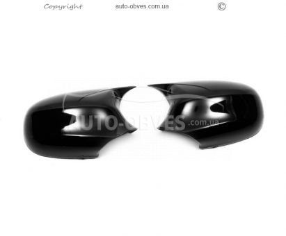 Covers for mirrors BMW 3 series E90 2008-2011 - type: 2 pcs tr style фото 1