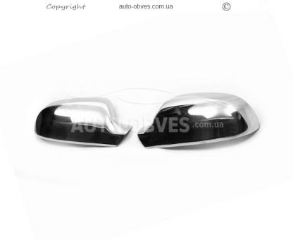 Covers for mirrors Audi A3 2010-2012 - type: 2 pcs фото 0