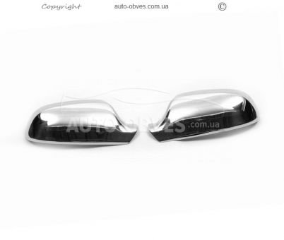 Covers for mirrors Audi A3 2010-2012 - type: 2 pcs фото 1