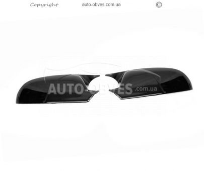 Накладки на дзеркала Audi A3 2010-2012 - тип: 2 шт tr style фото 1